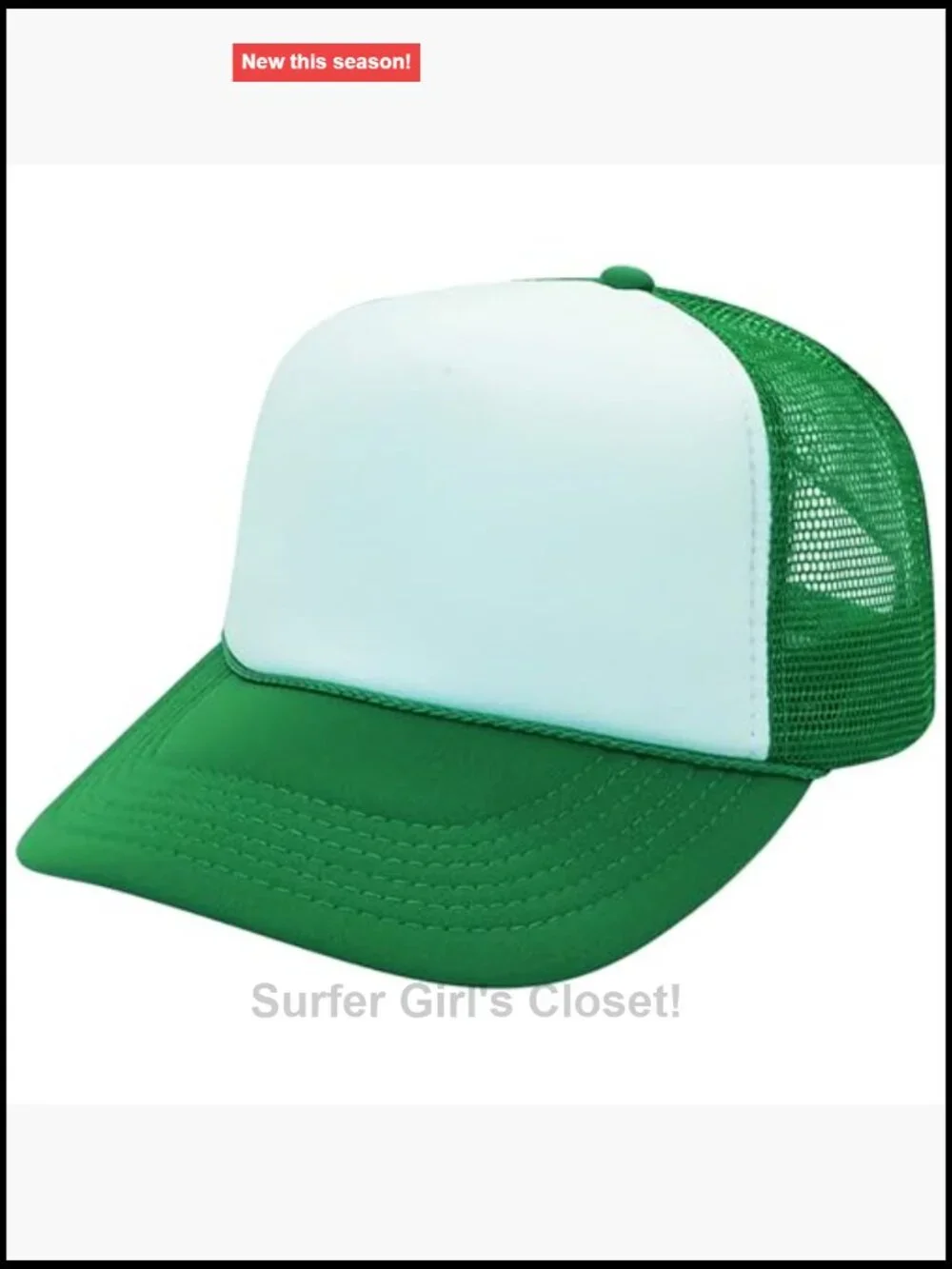 Par Then Bar Ladies Club Trucker Hat Golf Snapback 5 Panel